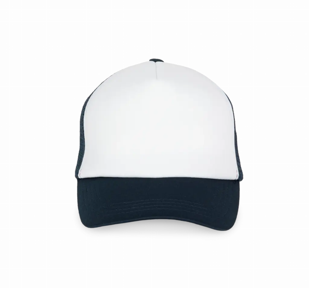 Trucker - Pet 5 panelen, white / navy — productfoto 19