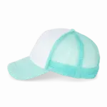 PS_KP111-S_WHITE-PASTELCYAN - Hidalgo-werbeartikel Trucker - Pet 5 panelen, white / pastel cyan — productfoto 19