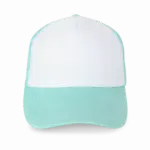 Trucker - Pet 5 panelen, white / pastel cyan — productfoto 20