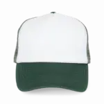 Trucker - Pet 5 panelen, white / pineneedle green — productfoto 21