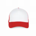 Trucker - Pet 5 panelen, white / red — productfoto 22
