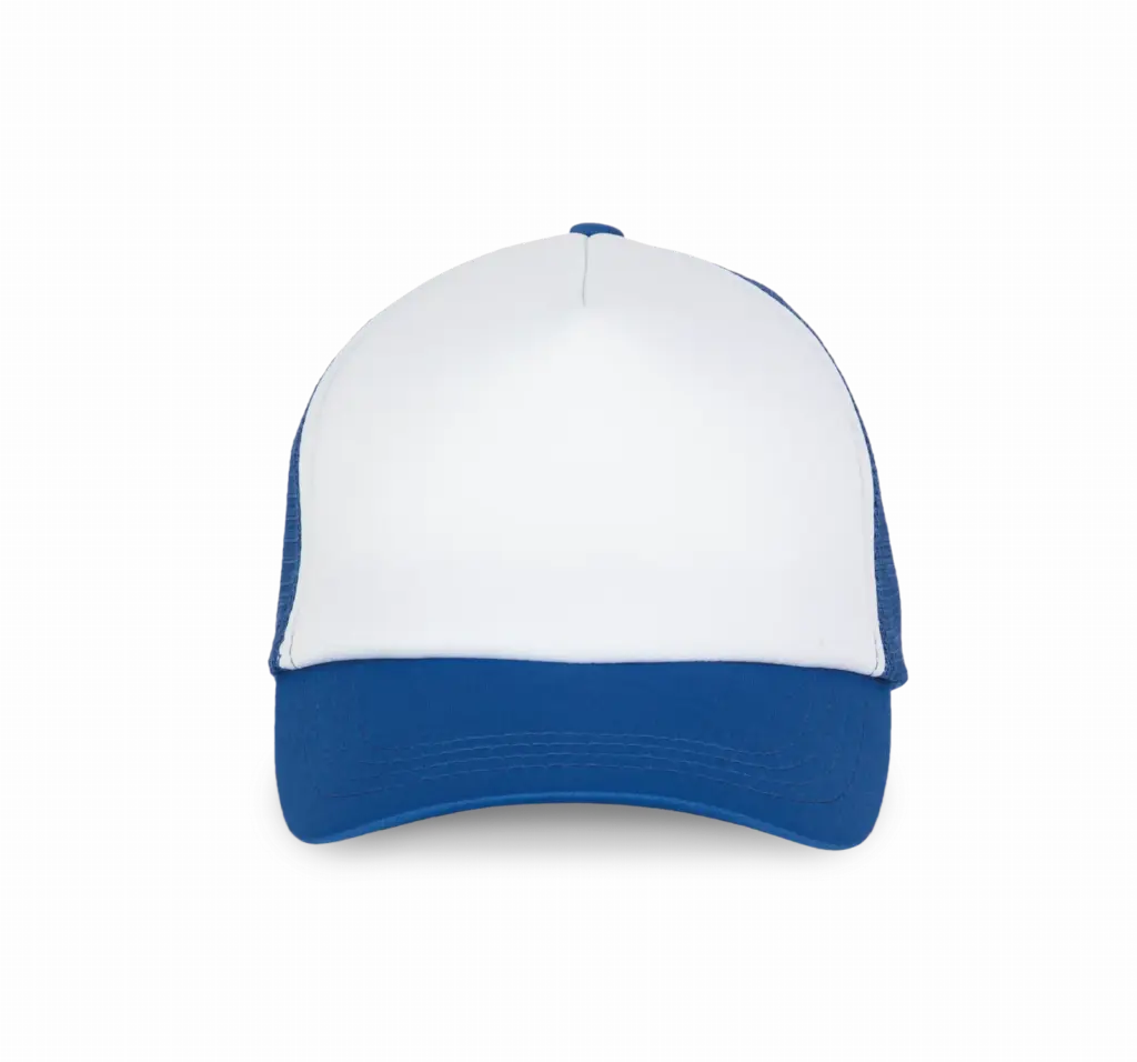Trucker - Pet 5 panelen, white / royal blue — productfoto 23