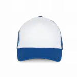 Trucker - Pet 5 panelen, white / royal blue — productfoto 23