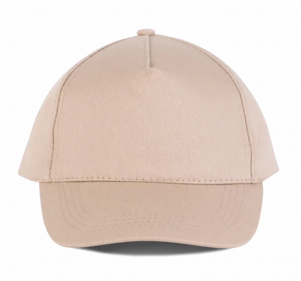 5-Panel Cap KP116 bedrucken Baumwolle verstellbar One-size — Produktfoto 6
