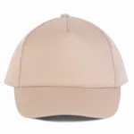 5-Panel Cap KP116 bedrucken Baumwolle verstellbar One-size — Produktfoto 6