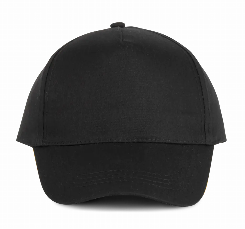 5-Panel Cap KP116 bedrucken Baumwolle verstellbar One-size — Produktfoto 7