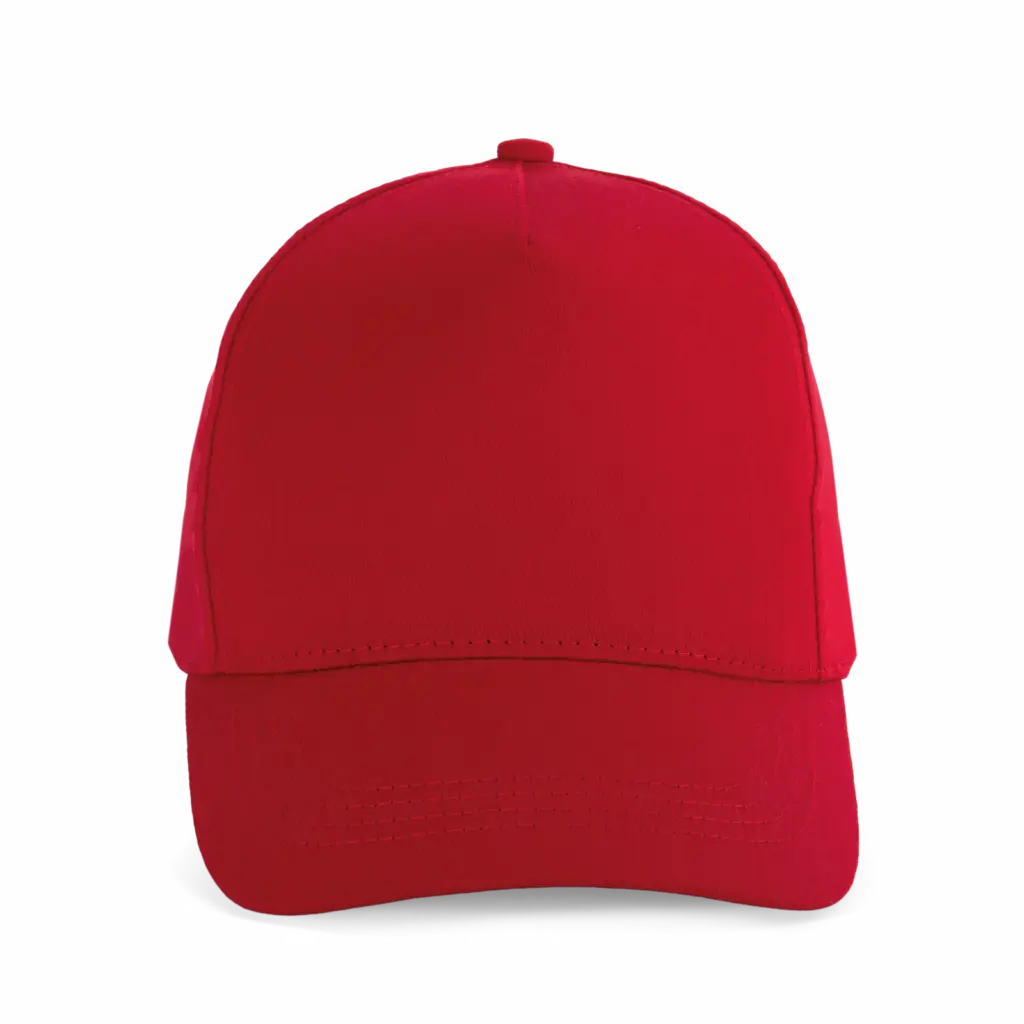 5-Panel Cap KP116 bedrucken Baumwolle verstellbar One-size — Produktfoto 9
