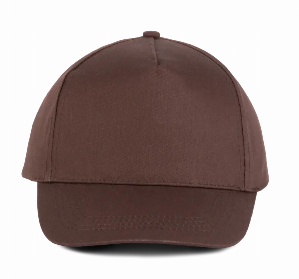 5-Panel Cap KP116 bedrucken Baumwolle verstellbar One-size — Produktfoto 10