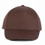 5-Panel Cap KP116 bedrucken Baumwolle verstellbar One-size — Produktfoto 10