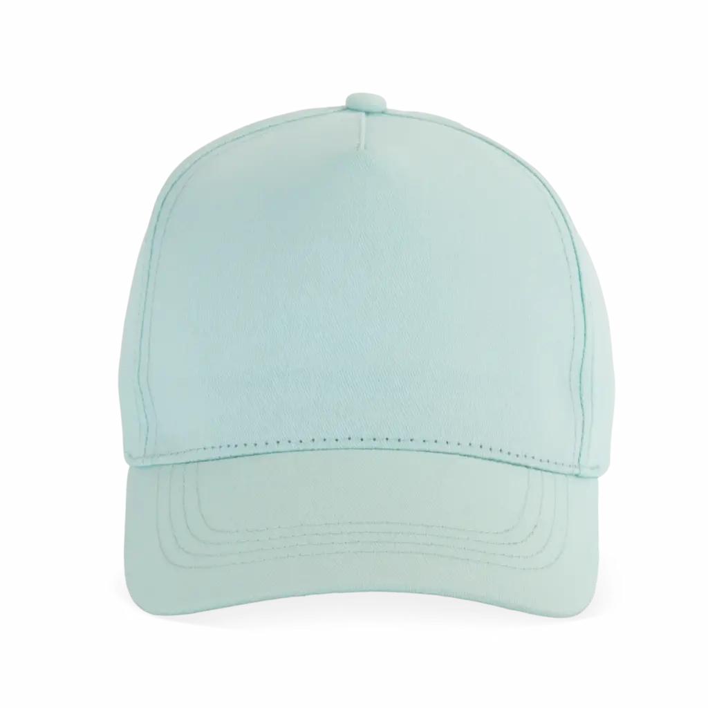 5-Panel Cap KP116 bedrucken Baumwolle verstellbar One-size — Produktfoto 14