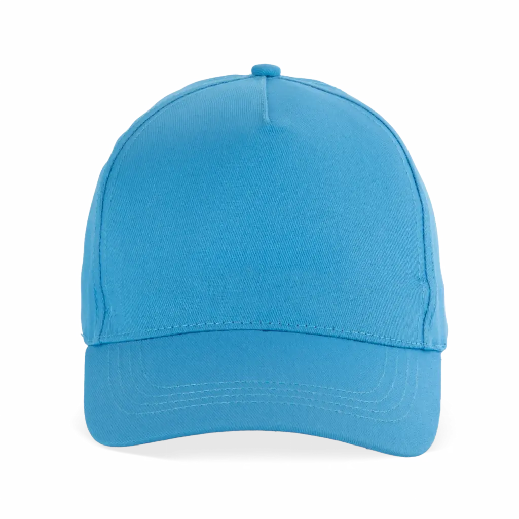 5-Panel Cap KP116 bedrucken Baumwolle verstellbar One-size — Produktfoto 16