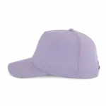 PS_KP116-S_LIGHTVIOLET - Hidalgo-werbeartikel Katoenen pet 5 panelen, light violet — productfoto 17