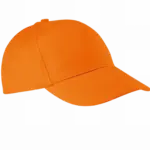 PS_KP116-FS_ORANGE - Hidalgo-werbeartikel Katoenen pet 5 panelen, orange — productfoto 20
