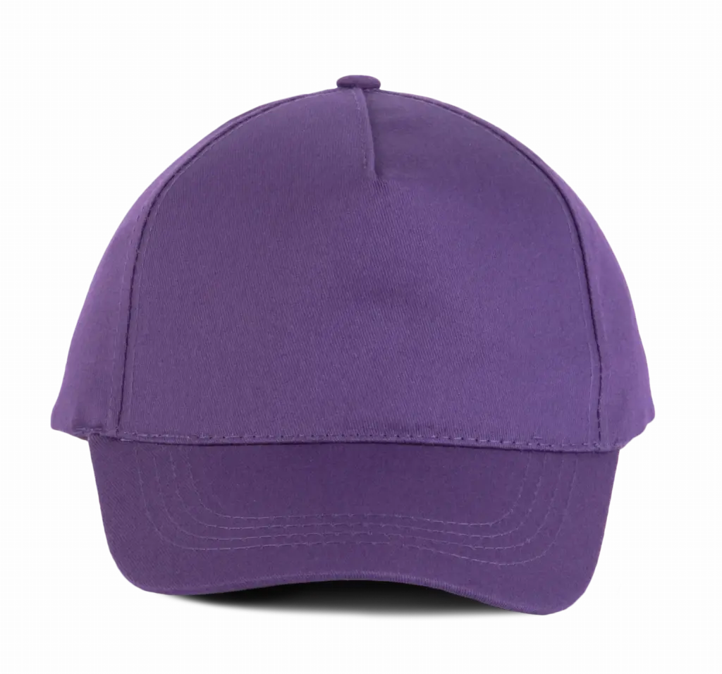 5-Panel Cap KP116 bedrucken Baumwolle verstellbar One-size — Produktfoto 23