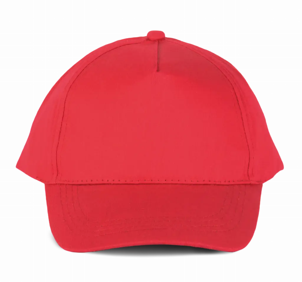 5-Panel Cap KP116 bedrucken Baumwolle verstellbar One-size — Produktfoto 24