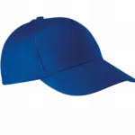 PS_KP116-FS_ROYALBLUE - Hidalgo-werbeartikel Katoenen pet 5 panelen, royal blue — productfoto 24
