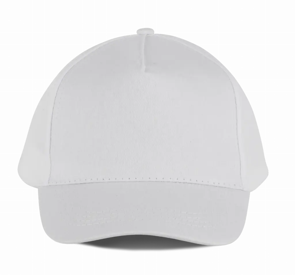 5-Panel Cap KP116 bedrucken Baumwolle verstellbar One-size — Produktfoto 28