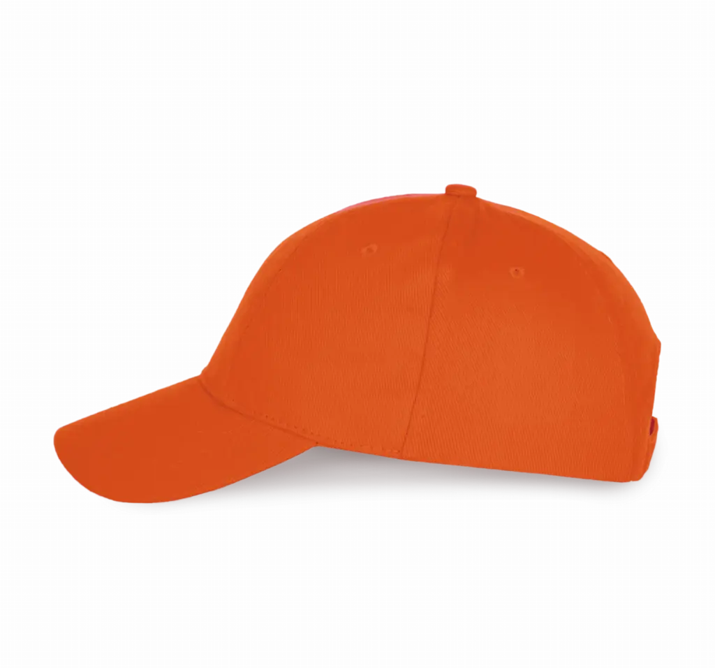 PS_KP119-S_ORANGE - Hidalgo-werbeartikel Printer's pet 6 panelen, orange — productfoto 11