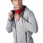 Fleece gevoerde nekwarmer