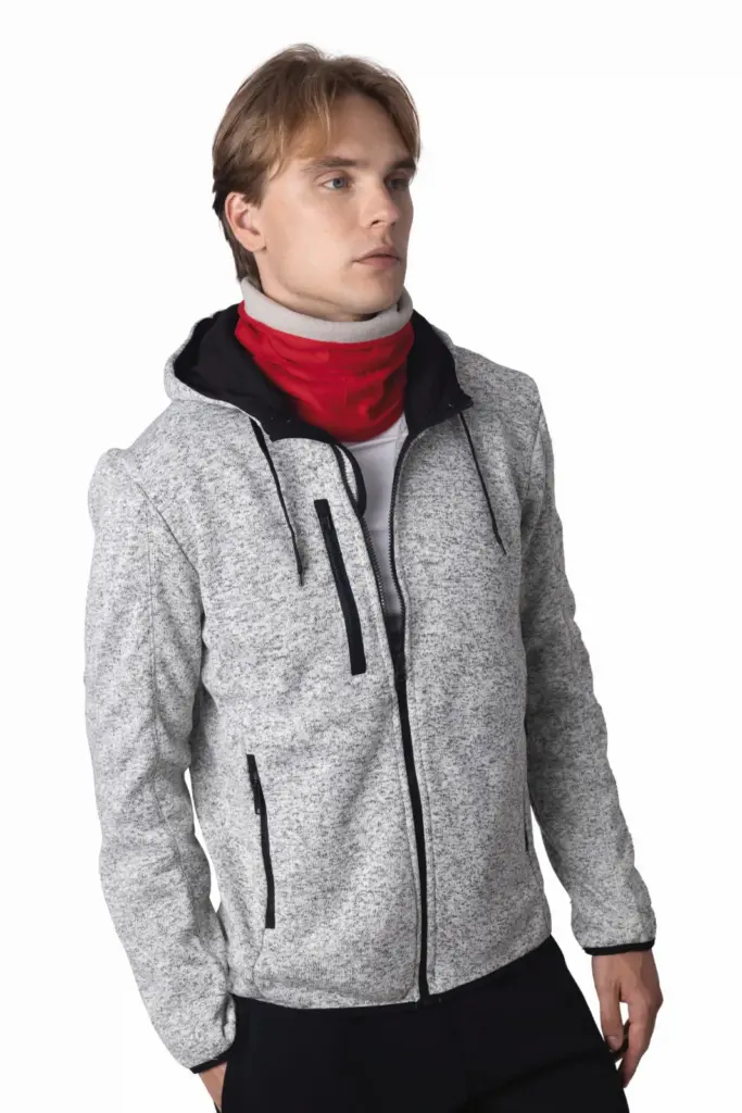 Fleece gevoerde nekwarmer — productfoto 2