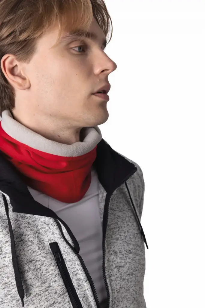 Fleece gevoerde nekwarmer — productfoto 3
