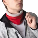 Fleece gevoerde nekwarmer — productfoto 4