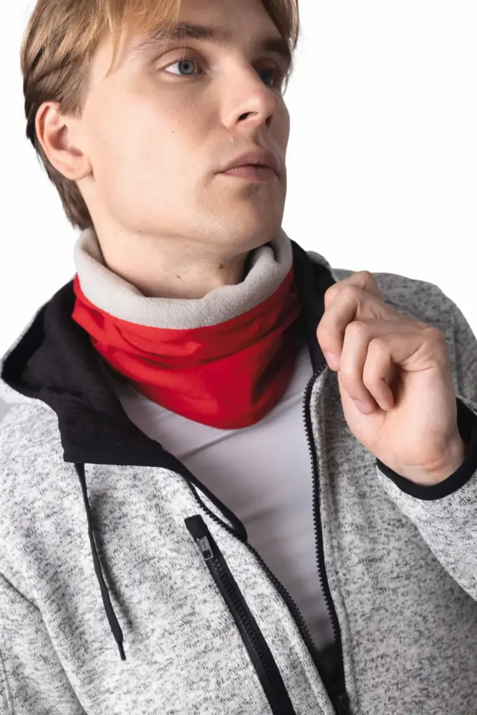 Fleece gevoerde nekwarmer — productfoto 4