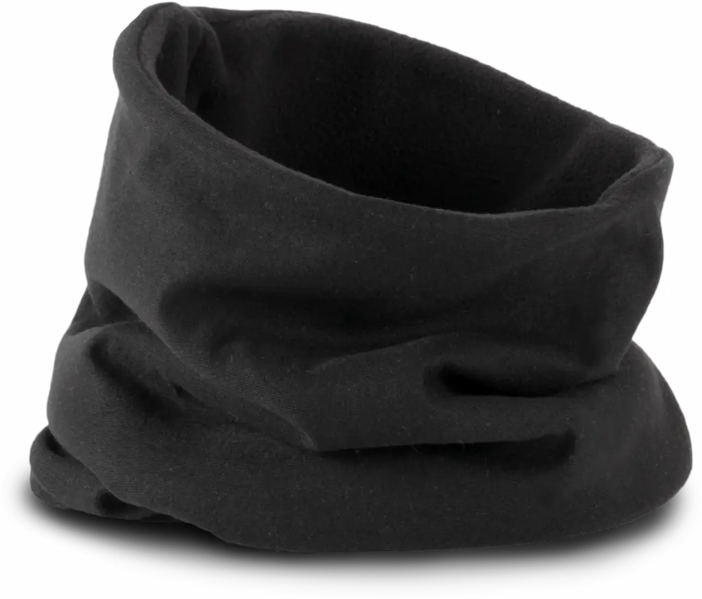 Fleece gevoerde nekwarmer, black — productfoto 5