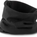 Fleece gevoerde nekwarmer, black — productfoto 5