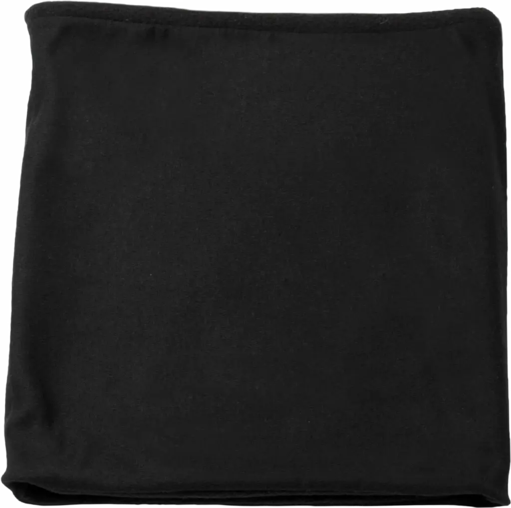 Fleece gevoerde nekwarmer, black — productfoto 6