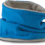 Fleece gevoerde nekwarmer, lagoon / light grey — productfoto 6