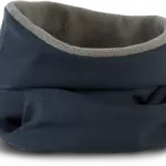 Fleece gevoerde nekwarmer, navy / slate grey — productfoto 7