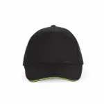 Custom 5-Panel Cap KP124 Piping Brushed Cotton One-size — product photo 8