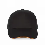 Custom 5-Panel Cap KP124 Piping Brushed Cotton One-size — product photo 9