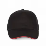 Custom 5-Panel Cap KP124 Piping Brushed Cotton One-size — product photo 10