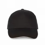 Custom 5-Panel Cap KP124 Piping Brushed Cotton One-size — product photo 11