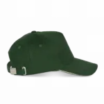 PS_KP124-S_FORESTGREEN-BEIGE - Hidalgo-werbeartikel Pet Met 5 Panelen En Contrasterende Bies, forest green / beige — productfoto 12