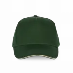 Custom 5-Panel Cap KP124 Piping Brushed Cotton One-size — product photo 13