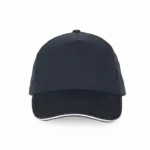 Custom 5-Panel Cap KP124 Piping Brushed Cotton One-size — product photo 15