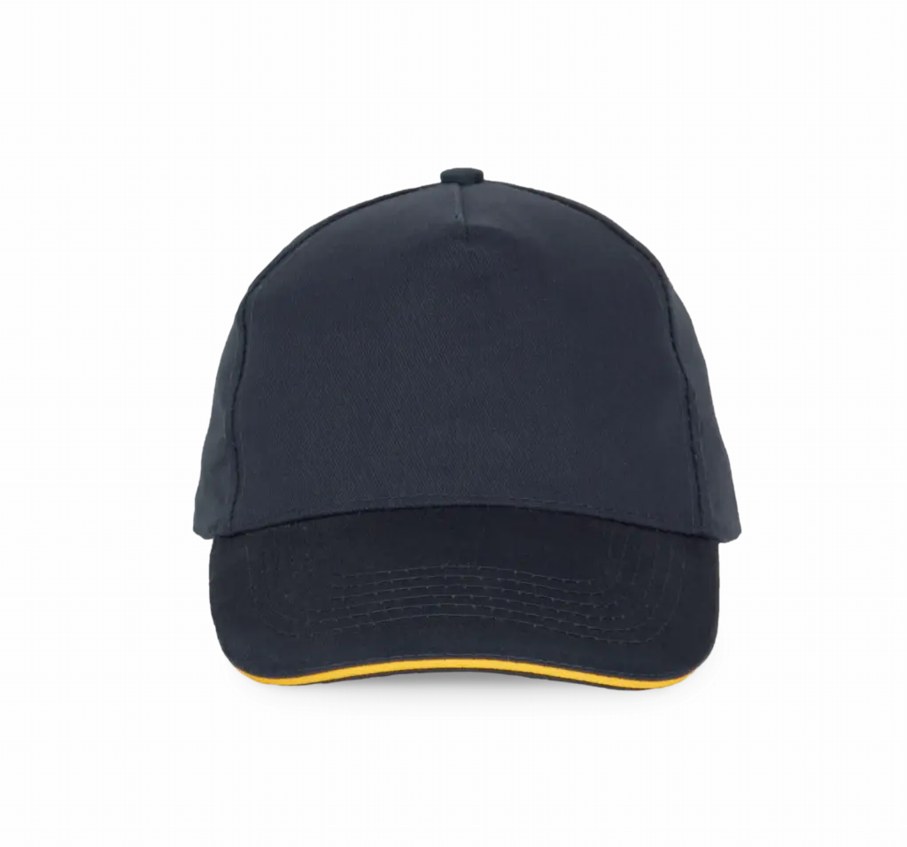 Custom 5-Panel Cap KP124 Piping Brushed Cotton One-size — product photo 16