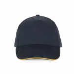 Custom 5-Panel Cap KP124 Piping Brushed Cotton One-size — product photo 16