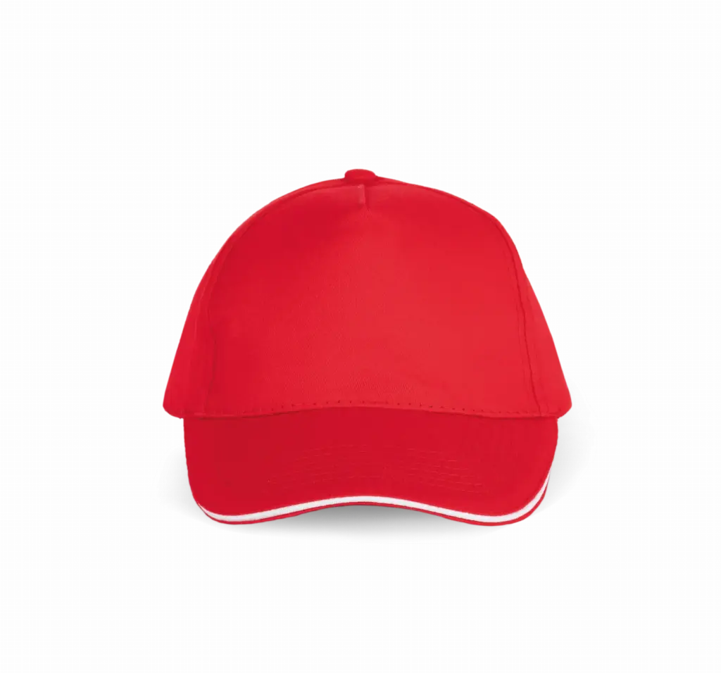 Custom 5-Panel Cap KP124 Piping Brushed Cotton One-size — product photo 17