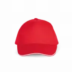 Custom 5-Panel Cap KP124 Piping Brushed Cotton One-size — product photo 17