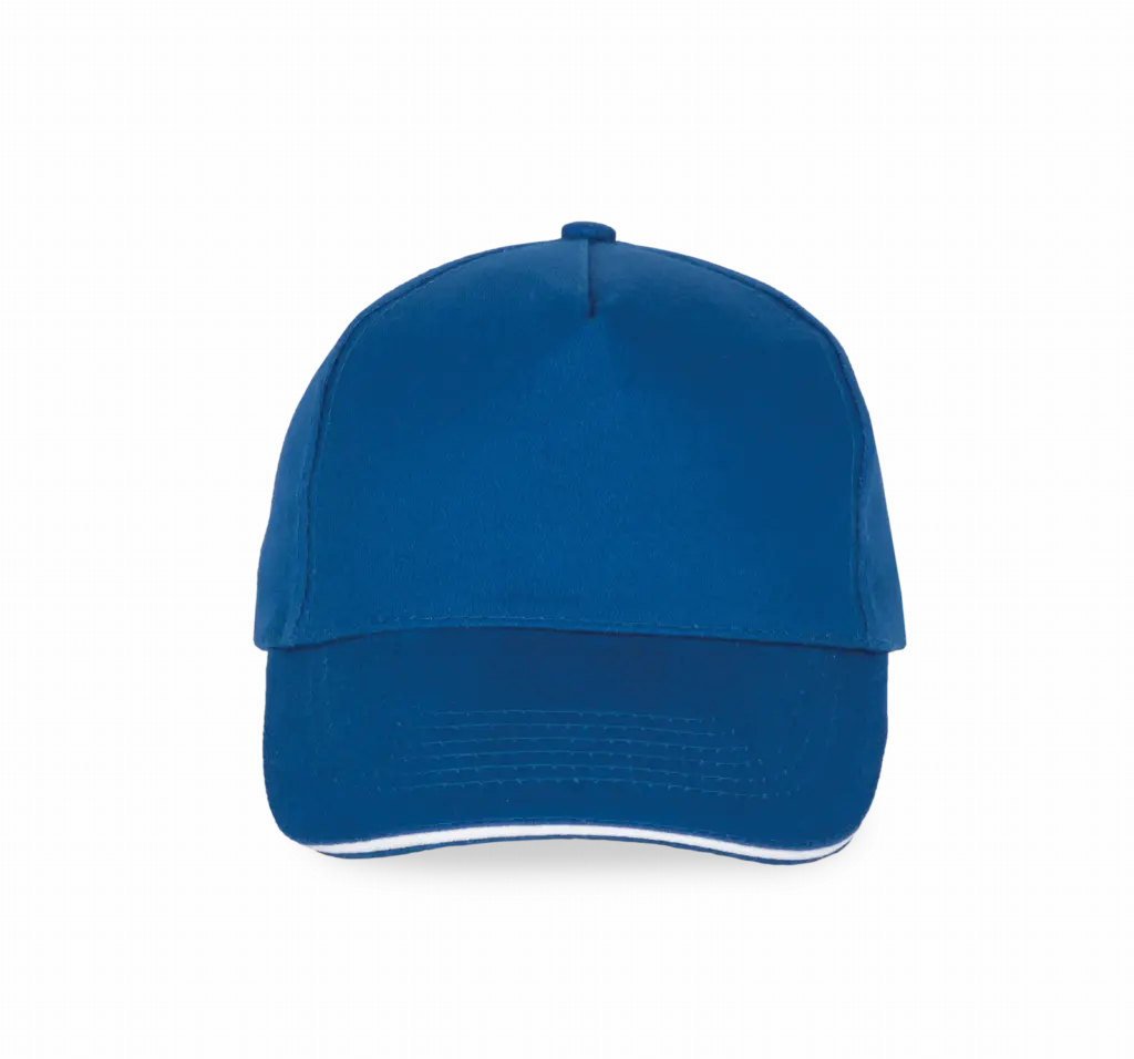 Custom 5-Panel Cap KP124 Piping Brushed Cotton One-size — product photo 18