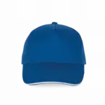 Custom 5-Panel Cap KP124 Piping Brushed Cotton One-size — product photo 18