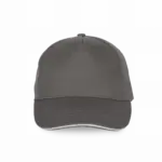 Custom 5-Panel Cap KP124 Piping Brushed Cotton One-size — product photo 19