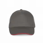 Custom 5-Panel Cap KP124 Piping Brushed Cotton One-size — product photo 20