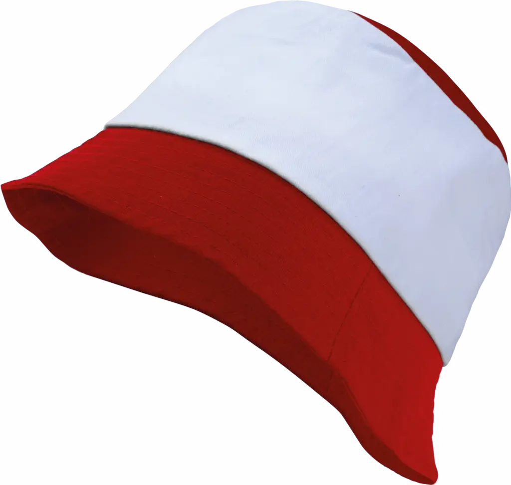 PS_KP125_RED-WHITE - Hidalgo Bob, red / white — productfoto 11