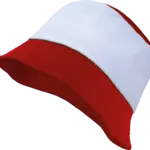 PS_KP125_RED-WHITE - Hidalgo Bob, red / white — productfoto 11