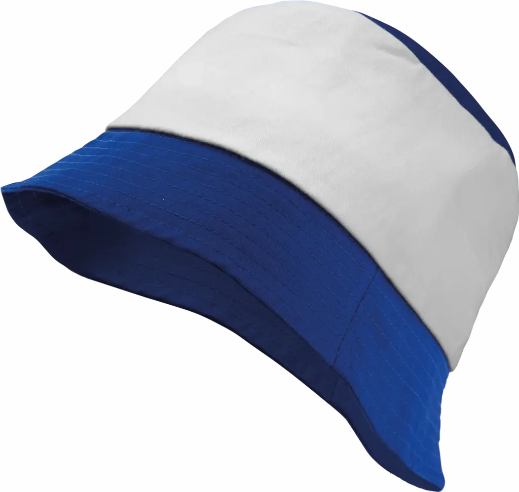 PS_KP125_ROYALBLUE-WHITE - Hidalgo Bob, royal blue / white — productfoto 13